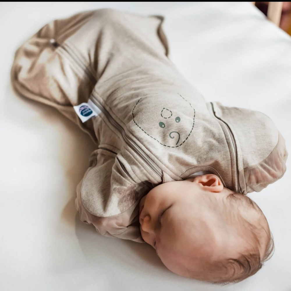 Nested Bean Zen One Small (3-6 mo) Convertible Swaddle Multi-Colored